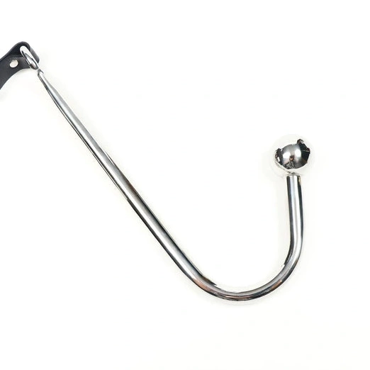 Collar 5853 EverydayUse Kinky and Leash Anal with Hook 1028